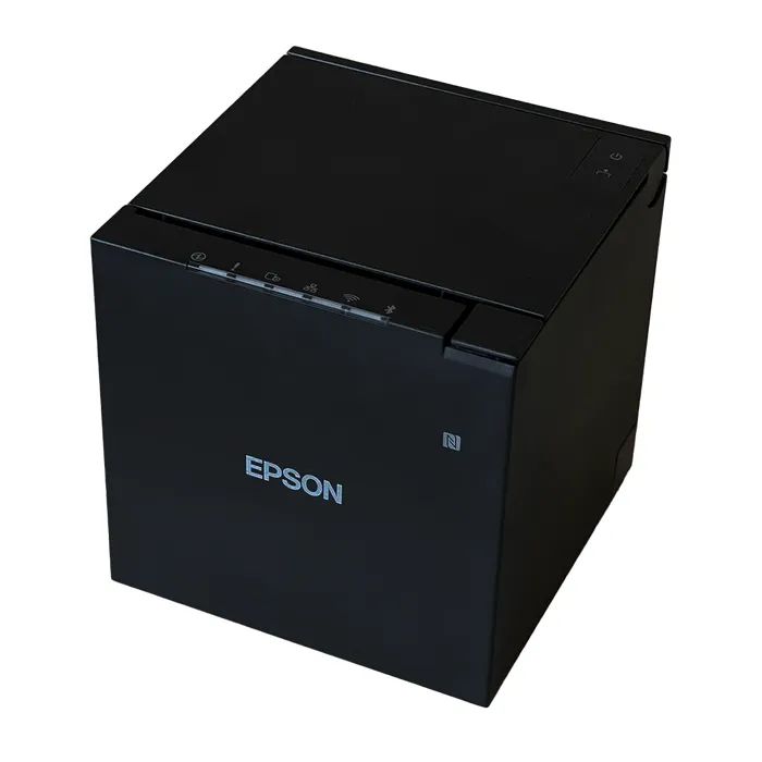 Принтер чеков Epson TM-M30III USB, USB-C, Ethernet, WiFi, Bluetooth, Black (C31CK50152) изображение 5 Принтер чеков Epson TM-M30III USB, USB-C, Ethernet, WiFi, Bluetooth, Black (C31CK50152) изображение 5
