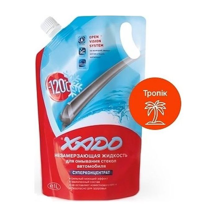 Омивач автомобільний Xado -120 С Тропик 1л (XA 50011_12)
