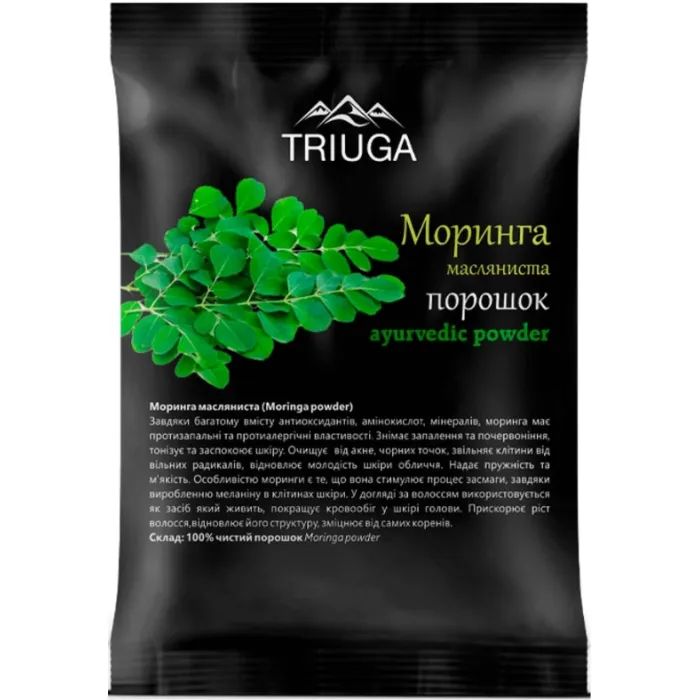 Пудра для тела Triuga Моринга 50 г (4820164641385)