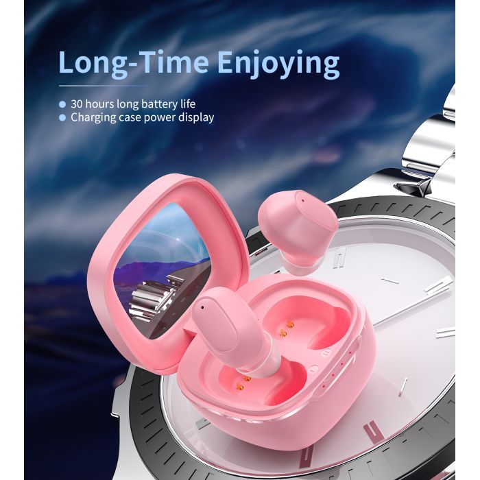 Навушники Choetech TWS Small Cube Purple (BH-T23-PU) зображення 4