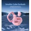 Навушники Choetech TWS Small Cube Pink (BH-T23-PK) зображення 7
