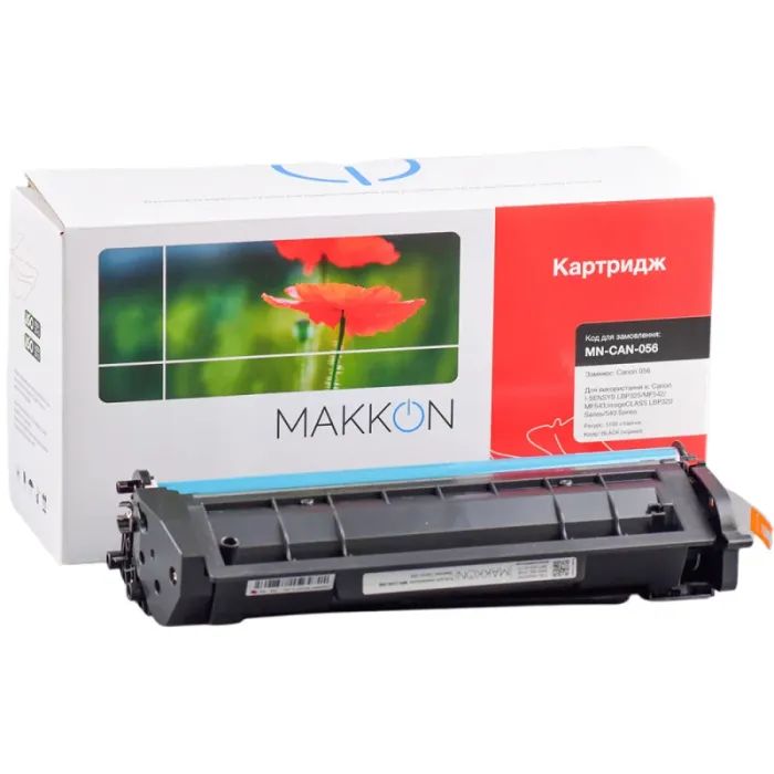Картридж Makkon Canon 056 для MF-540, LBP-320 (MN-CAN-056)