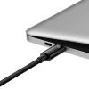Дата кабель USB-C to USB-C 1.0m 240W Black Baseus (CAWJ040001) изображение 5