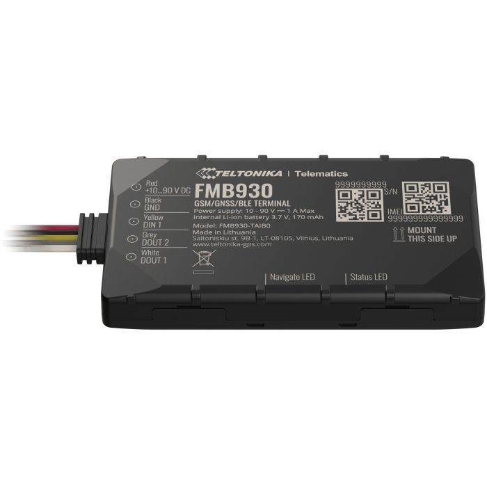 GPS-трекер Teltonika FMB930 изображение 2