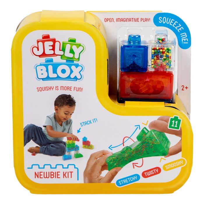Конструктор Jelly Blox Сенсорный Стартовый набор (931691)