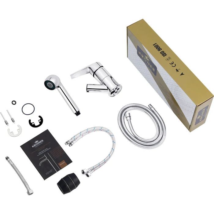 Змішувач Kroner Odra-C030-T (CV021127) зображення 7