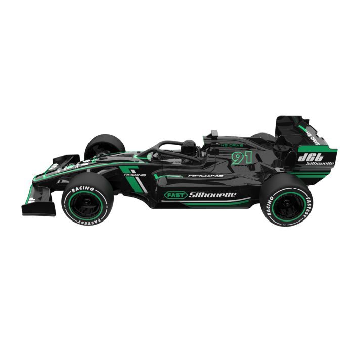 Радіокерована іграшка KS Drive Spray Car – Racing (чорний, 1:20, вихлопна пара) (SL-6064RH) зображення 2