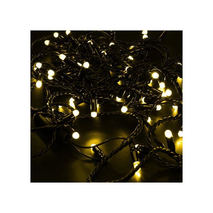 Гірлянда Voltronic Діод Yelow 160 LED, 20 м., чорна (Linhai-160LED-20mY)