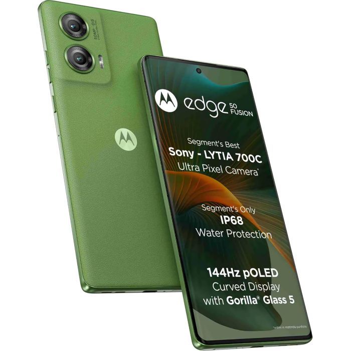 Мобільний телефон Motorola Edge 50 Fusion 8/128GB Forest Green (PB3T0087RS) зображення 12