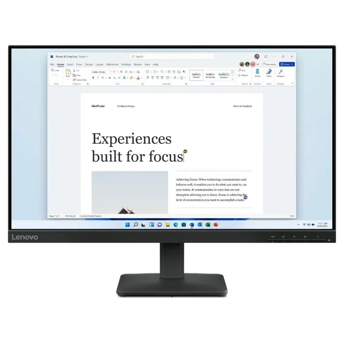 Монітор Lenovo L24-4E (68C2KAC1UA)