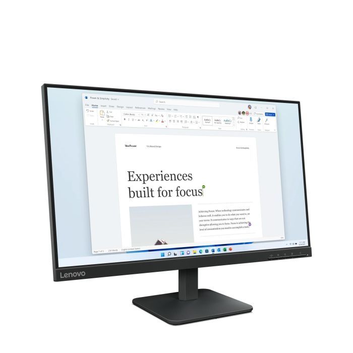Монітор Lenovo L24-4E (68C2KAC1UA) зображення 2