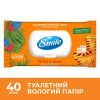 Туалетная бумага Smile For Kids & Juniors Влажная 40 листов (4823071666021) изображение 2