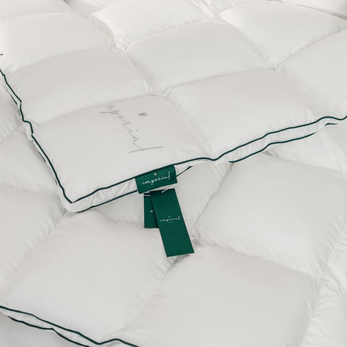 Ковдра MirSon літня 100% пух Imperial Style King Size 220х240 (2200007209323) зображення 5