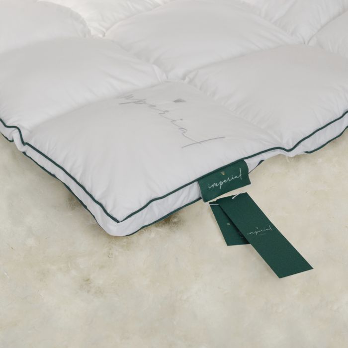 Ковдра MirSon літня 100% пух Imperial Style King Size 220х240 (2200007209323) зображення 6