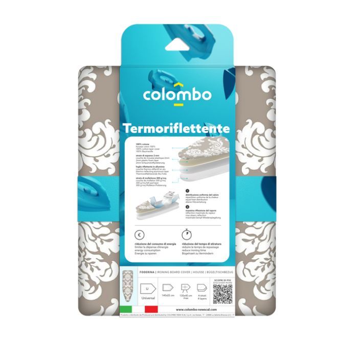 Чехол для гладильной доски Colombo Thermoreflectant 150 x 55 см (COP630) (931883) изображение 2