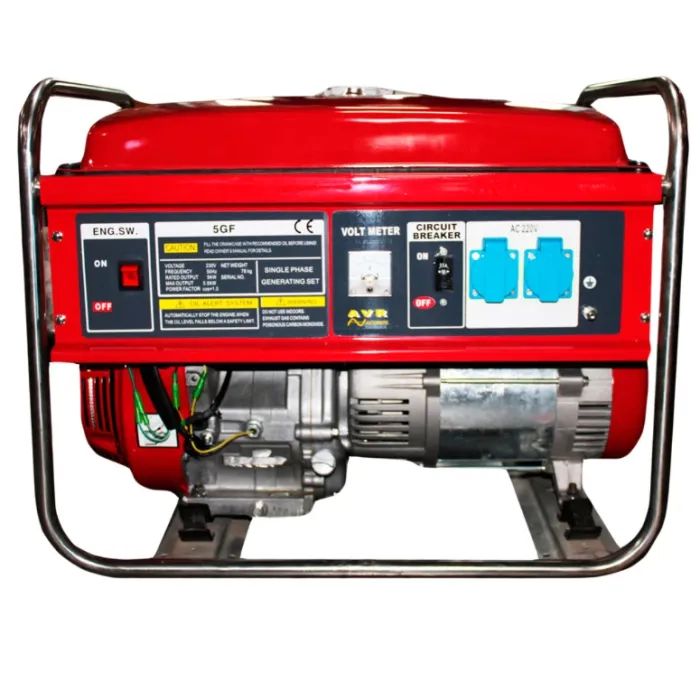 Генератор Carod CMH-6AM Plus 6kW, двиг.HONDA GX390, бензин, руч.стартер (CMH-6AM Plus)