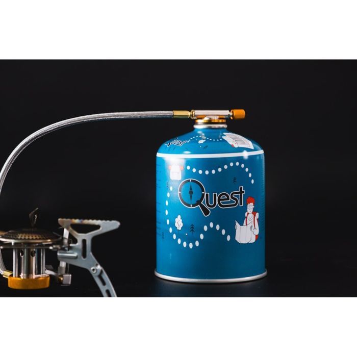 Газовий балон Quest 450 г різьбове з'єднання (набір 12 шт) (Q-G450_12) зображення 7 Газовий балон Quest 450 г різьбове з'єднання (набір 12 шт) (Q-G450_12) зображення 7