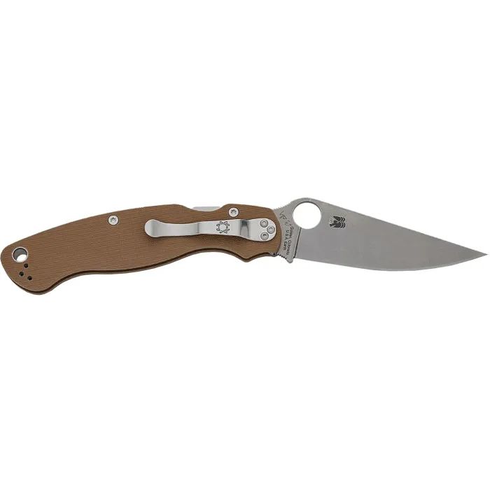 Нож Spyderco Military 2 CPM 15V (C36GPBN15V2) изображение 2