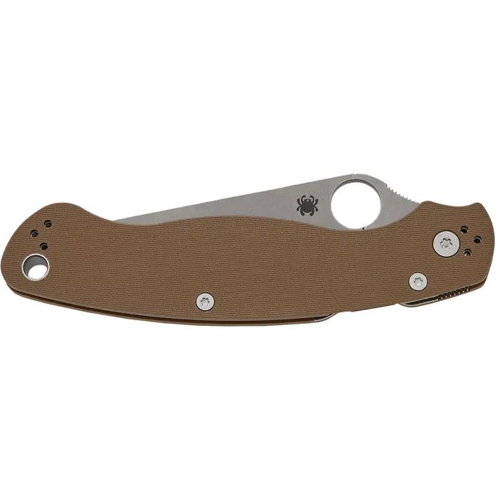 Нож Spyderco Military 2 CPM 15V (C36GPBN15V2) изображение 3
