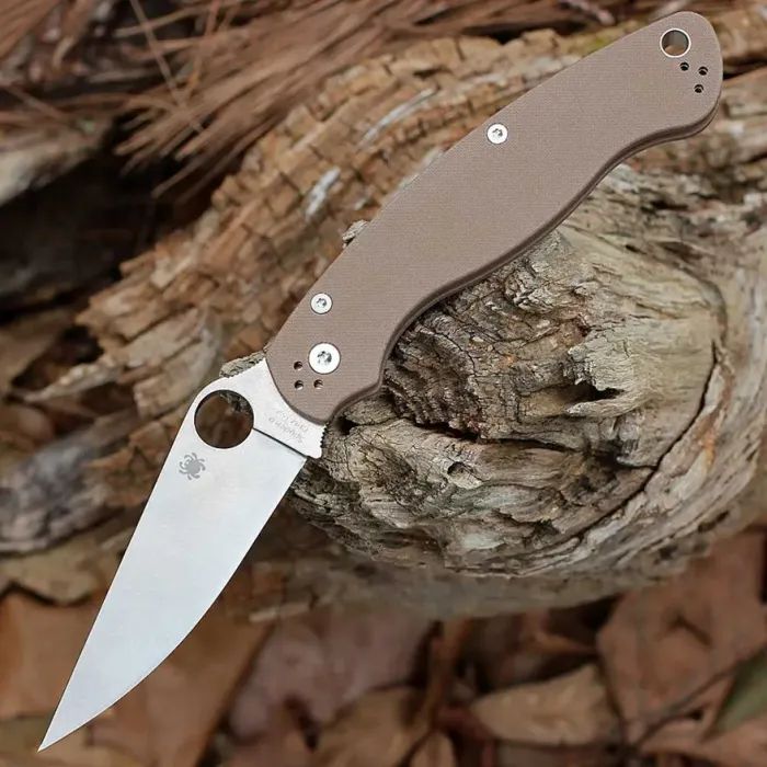 Нож Spyderco Military 2 CPM 15V (C36GPBN15V2) изображение 5