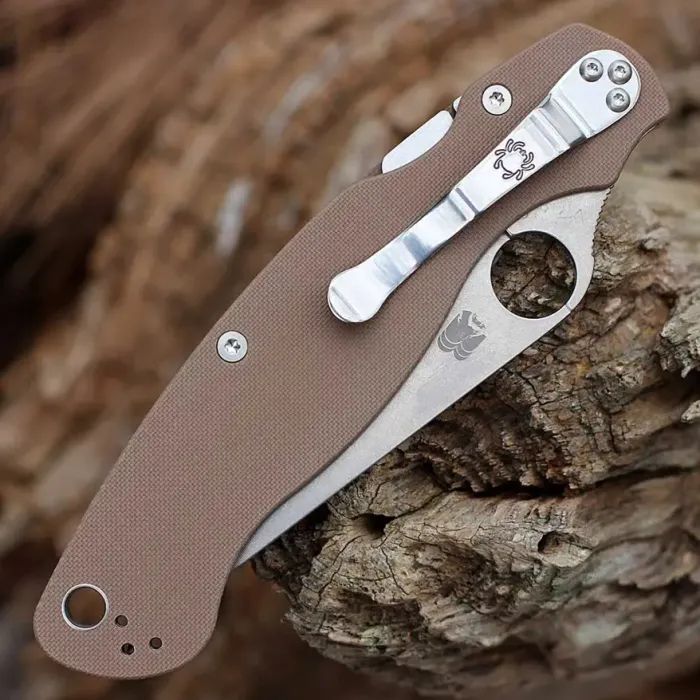 Нож Spyderco Military 2 CPM 15V (C36GPBN15V2) изображение 6