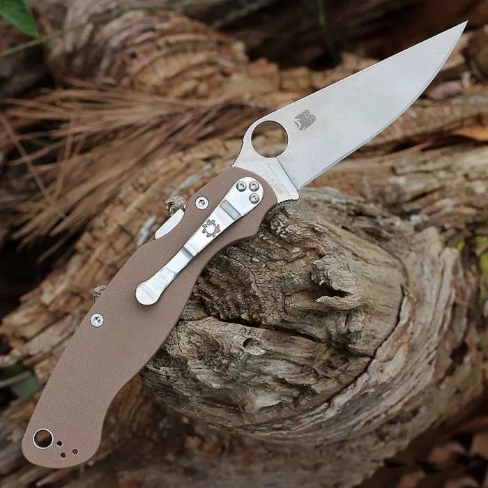Ніж Spyderco Military 2 CPM 15V (C36GPBN15V2) зображення 7