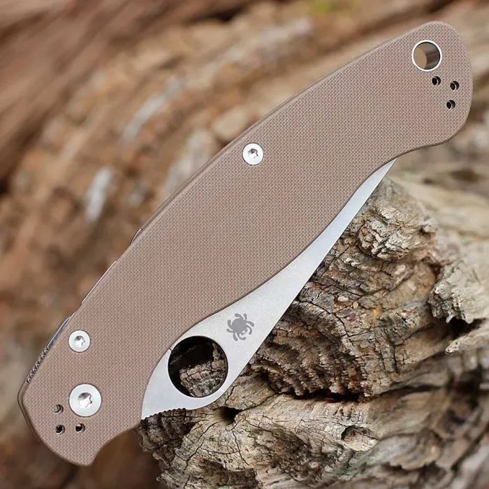 Ніж Spyderco Military 2 CPM 15V (C36GPBN15V2) зображення 8