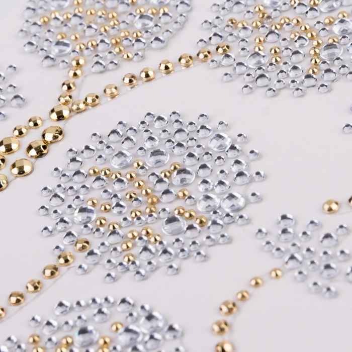 Набір для творчості Santi Кульбабки аплікація зі страз самоклеючих 10х20 см (743037) зображення 2