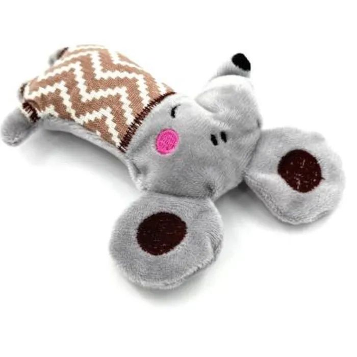 Іграшка для котів Hippie Pet Вухаста миша 13.8 см (HIPCT20012)