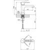Душовий гарнітур Kroner Essen-SCH063 + змішувач Essen-SCH010 (CVS30210) зображення 11