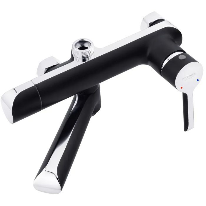 Душовий гарнітур Kroner Essen-SCH063 + змішувач Essen-SCH010 (CVS30210) зображення 5