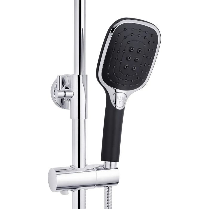 Душовий гарнітур Kroner Essen-SCH063 + змішувач Essen-SCH010 (CVS30210) зображення 7