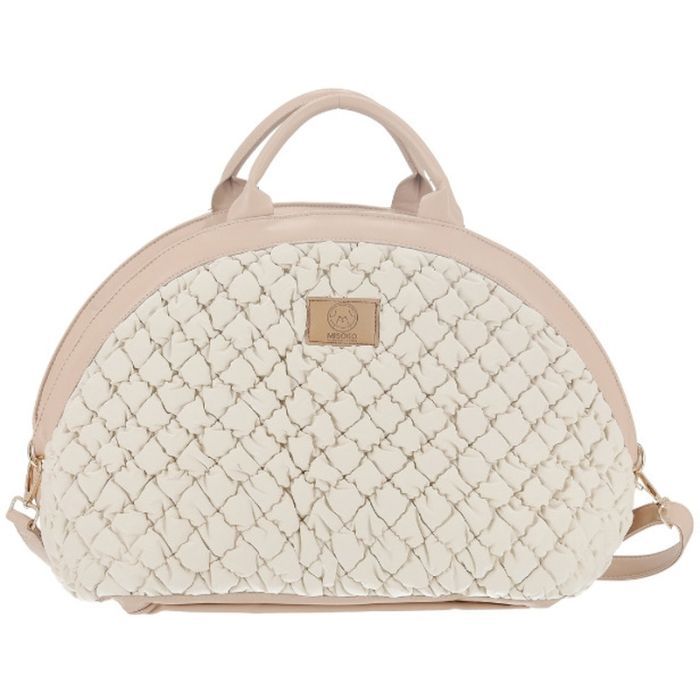 Переноска для тварин MISOKO&CO 40x22x35 см світло-коричнева (YIWUMSK70165)