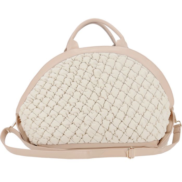 Переноска для тварин MISOKO&CO 40x22x35 см світло-коричнева (YIWUMSK70165) зображення 2