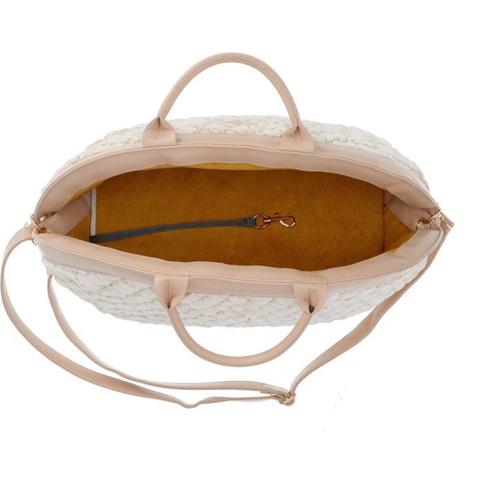 Переноска для тварин MISOKO&CO 40x22x35 см світло-коричнева (YIWUMSK70165) зображення 5