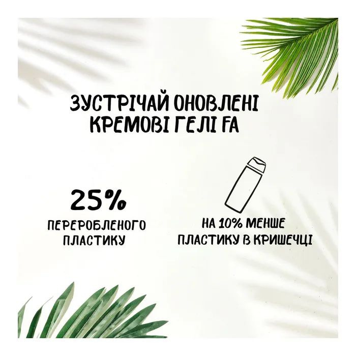 Гель для душа Fa Yoghurt Blueberry 250 мл (9000101297003) изображение 3