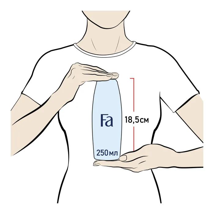 Гель для душа Fa Yoghurt Blueberry 250 мл (9000101297003) изображение 5