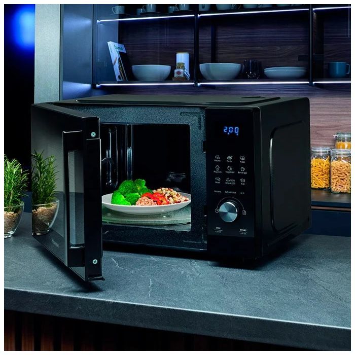 Микроволновая печь Hisense H23MOBSD1HG изображение 6