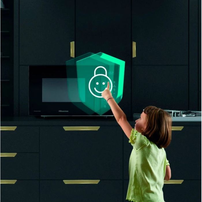 Микроволновая печь Hisense H23MOBSD1HG изображение 7