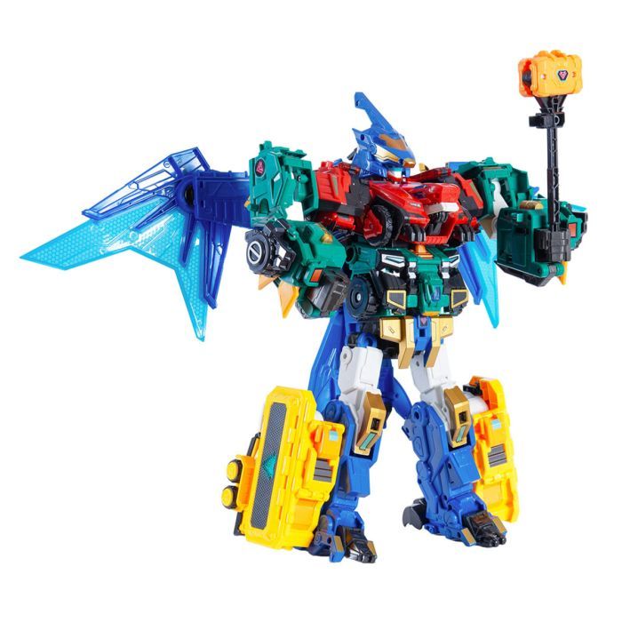 Трансформер Dinoster Метатрон (5 роботів, аксесуари) (EU580101) зображення 2