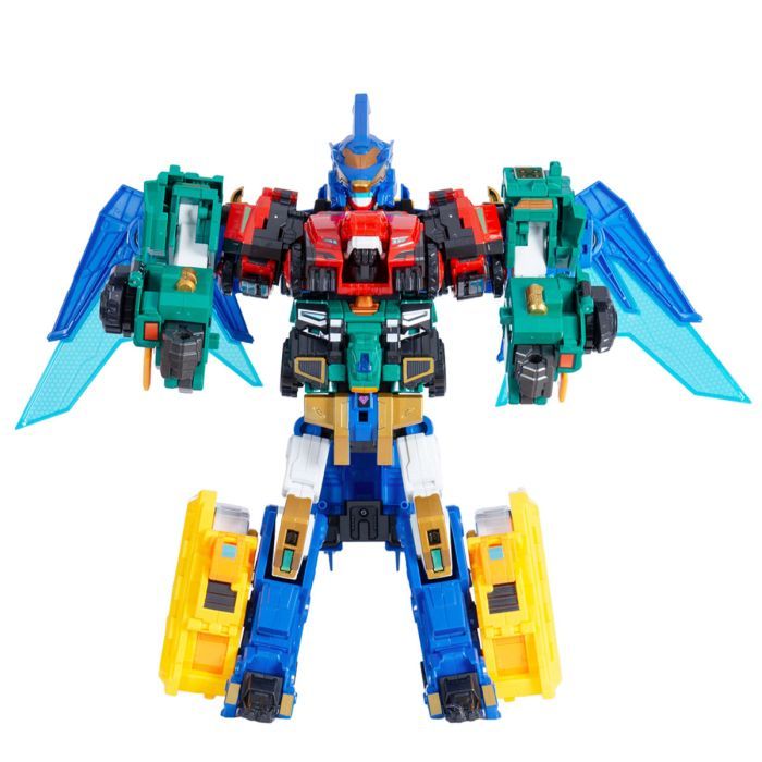 Трансформер Dinoster Метатрон (5 роботів, аксесуари) (EU580101) зображення 4