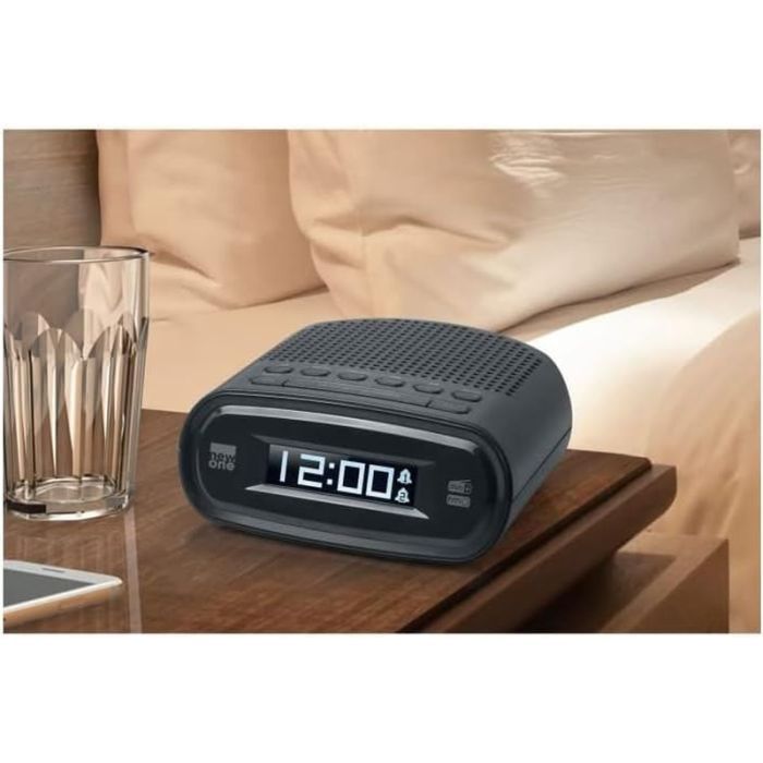 Настільний годинник Muse NEW ONE радіо-годинник (CRD-160) зображення 3
