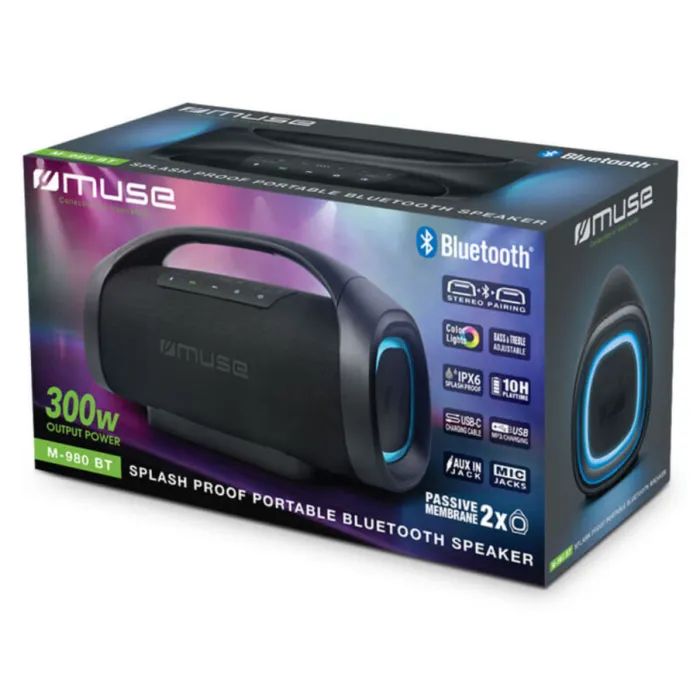 Акустическая система Muse M-980 BT Black (M-980 BT) изображение 5