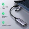 Переходник USB/USB-C to HDMI 4K/60Hz Ugreen (40189) изображение 4