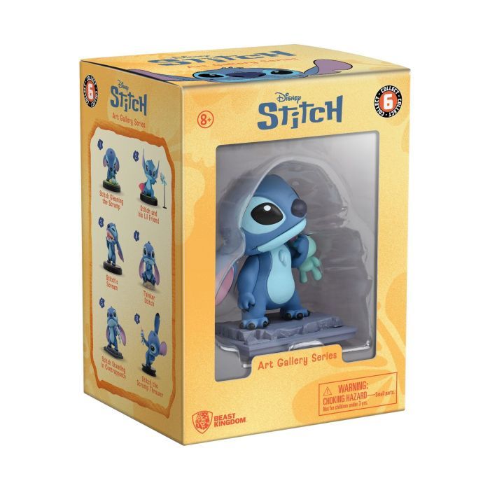 Фігурка YUME Hero Box Stitch Стіч рішучий (15845) зображення 5