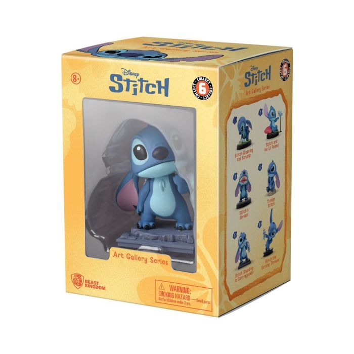 Фігурка YUME Hero Box Stitch Стіч рішучий (15845) зображення 6