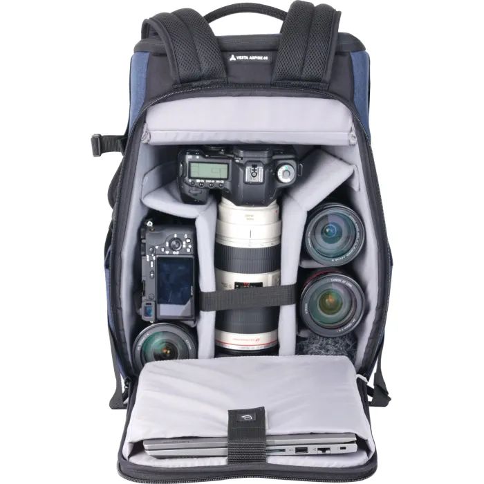 Фото-сумка Vanguard Backpack Vesta Aspire 45 Gray (Vesta Aspire 45 GY) изображение 10