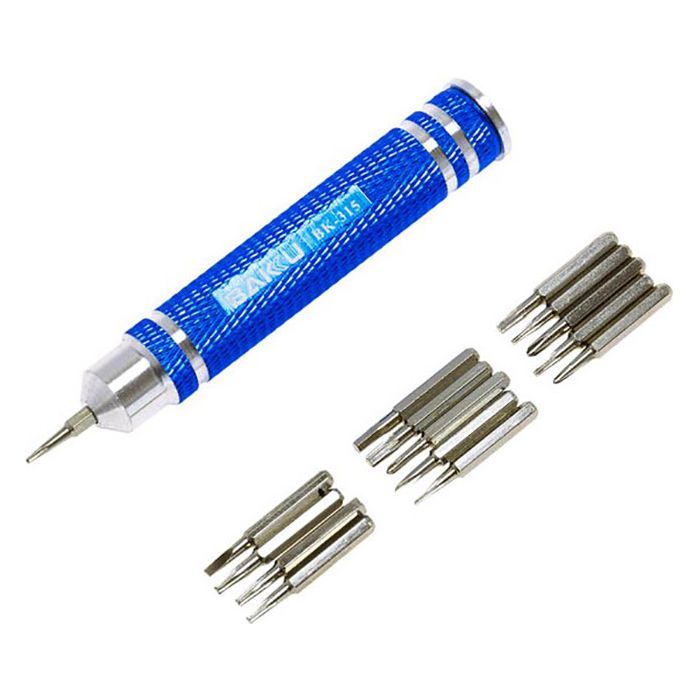 Отвертка Bakku BK-315 15in1, Blister (BK-315)