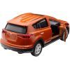 Масштабная модель автомобиля TechnoDrive Toyota RAV4 оранжевый (KM250422) изображение 10