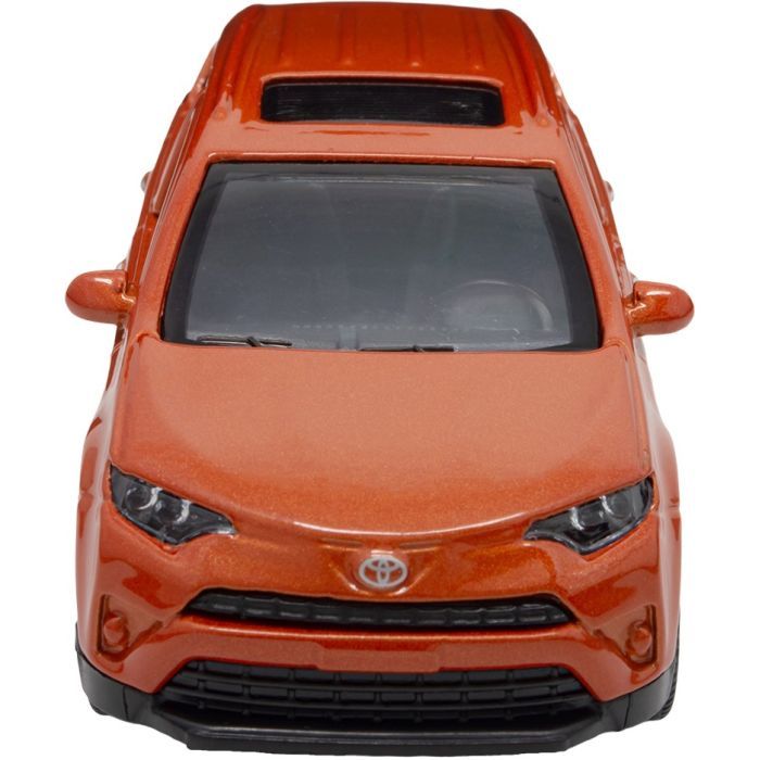 Масштабная модель автомобиля TechnoDrive Toyota RAV4 оранжевый (KM250422) изображение 3